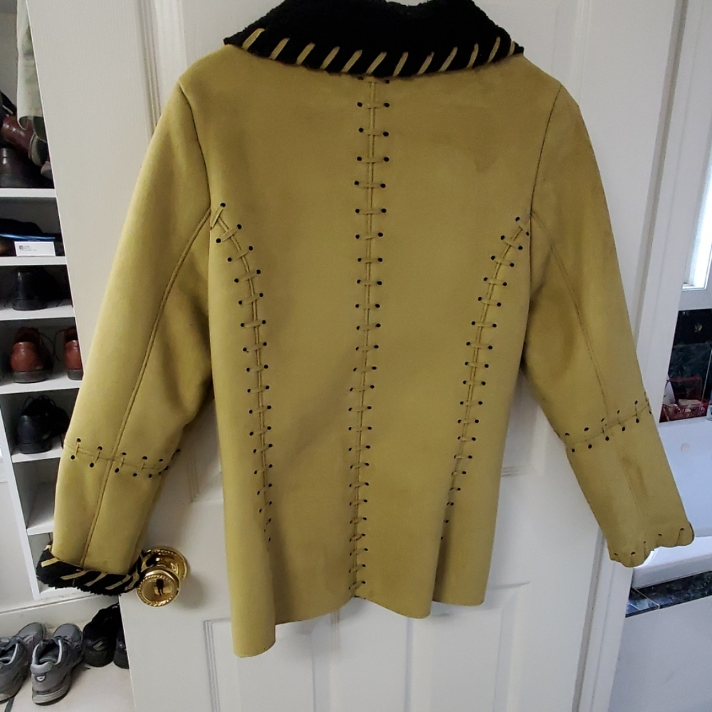 Suede jacket - Picture 2 of 2